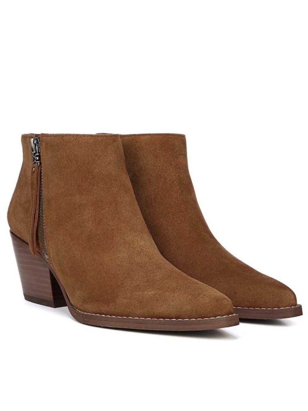 Sam Edelman Suede Booties